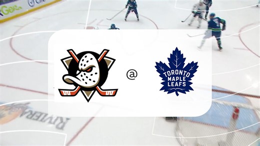 Watch NHL - Anaheim Ducks @ Toronto Maple Leafs. Thu 12 Mar | STV Player+ with Premier Sports