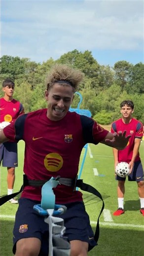 The journey continues, Fermín 👊 #fcbarcelona #shorts #fermin