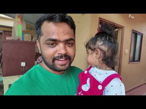 Wife at Salon 💇‍♀️ | Father Handling Baby Alone 😂❤️ | Pure Love Vlog FATHER DAUGHTER