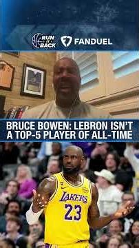 LeBron James is NOT TOP-5 ALL-TIME?!?!?