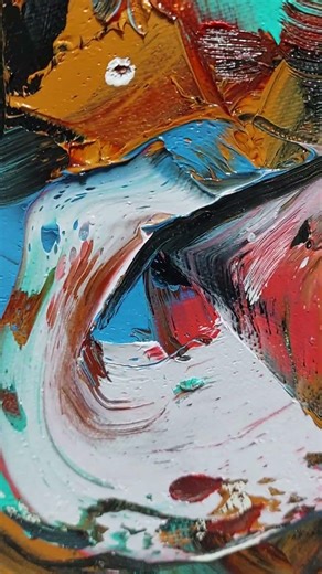 kazuo adamski abstract day 3 op1616 #soundtrack #painting #art #oilpainting #contemporaryart