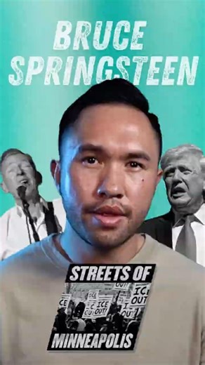 Bruce Springsteen Calls Out Trump's Immigration Army