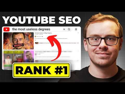 How to Rank Videos on YouTube (YouTube SEO Tutorial)