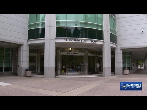 California State Library's effort to preserve state history