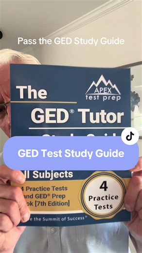 GED Study Guide: Pass Your GED Test Prep