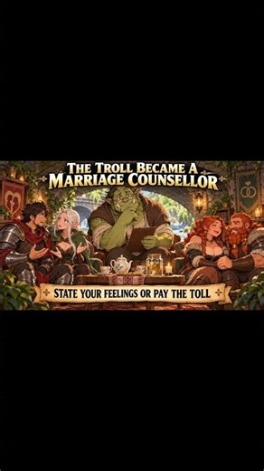 The Troll Became a Marriage Counsellor | D&D Song #Shorts