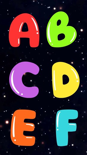 ABC Song for Kids 🎵 Fun with Uppercase Alphabet Song A–Z | Lets Read Alphabet A- Z