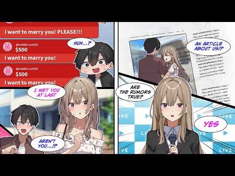 [Manga Dub] My top fan turns out to be a national superstar actress