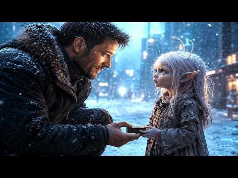 The Alien Girl Was Dying in the Snow… Then a Human Dad Changed Her Life Forever