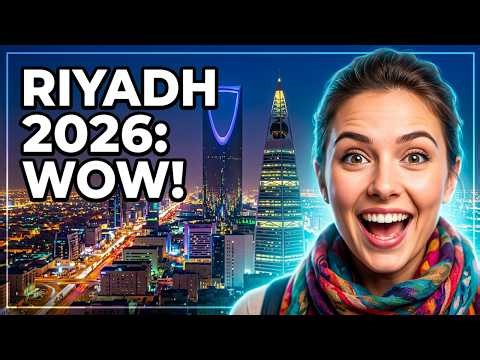 🇸🇦 Riyadh City Travel Guide 2026 | 10 Best Things to Do in Riyadh Saudi Arabia 🎬