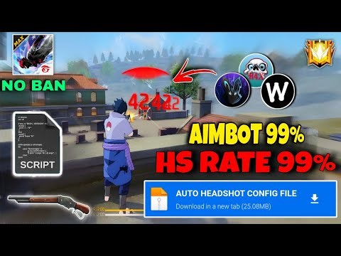 Free Fire Auto Headshot Config File🎯🌠 Macro Aimbot + No Recoil Regedit ‼️ Antiban VIP Script 👽