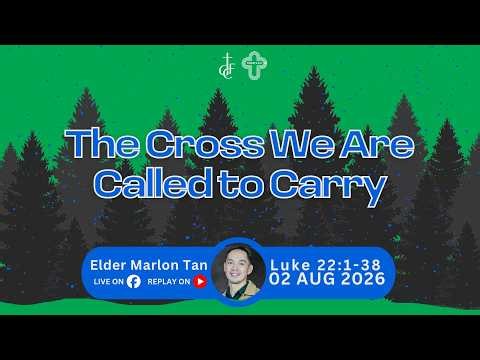 The Cross We Are Called to Carry | August 02, 2026 | Online Sunday Service
