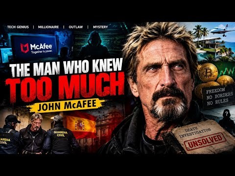 John McAfee: The Man Who Lived on the Edge | The Untold Story