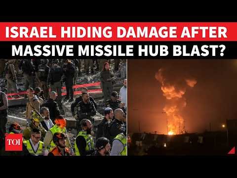 Israel Blocks Emergency Teams To Hide Iran’s Big Strike On Secret Nuke, Missile Hub? Big Reveal