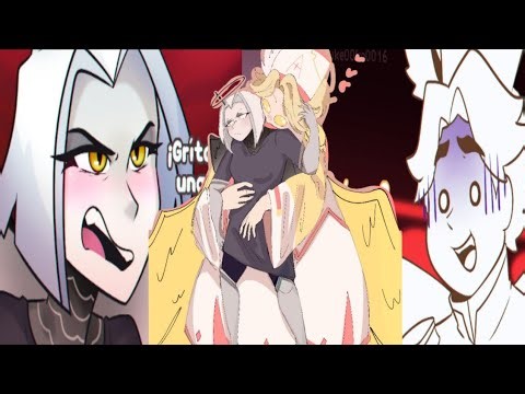 ABEL x LUTE I think they do things they shouldn't (HAZBIN HOTEL) comic fandub