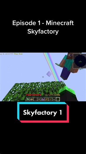 Minecraft Sky Factory Episode 1 Tutorial