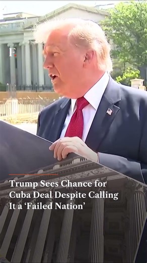 Trump Sees Chance for Cuba Deal Despite Calling It a ‘Failed Nation’ | N18G