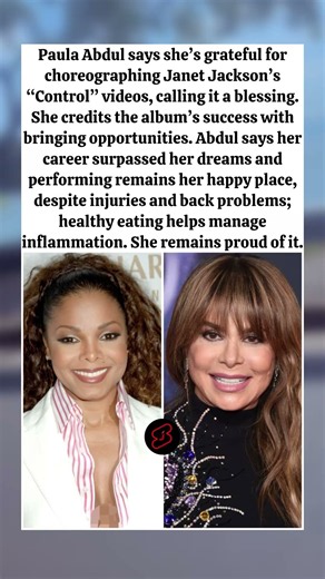 Paula Abdul Remains Grateful for Choreographing Janet Jackson’s Control #janetjackson #paulaabdul