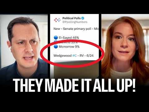 Mallory McMorrow Reveals the Fallout From a Completely FAKE Poll