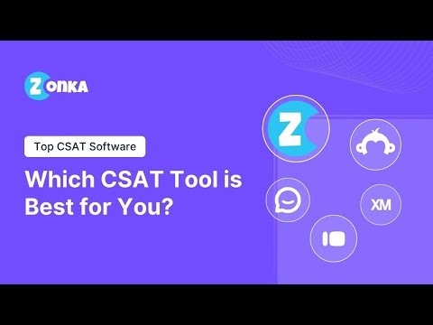 What are the Best CSAT Tools in 2026?