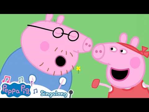 🎶 Sports Day Song with Lyrics + More Singalong Songs 🛁 Nursery Rhymes 💕 Peppa Pig Songs