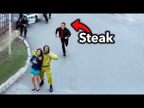 9 Times YouTubers Saved People's Lives.. (Steak Roblox)