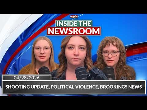 Shooting update, Political violence, Brookings news | Inside the Newsroom