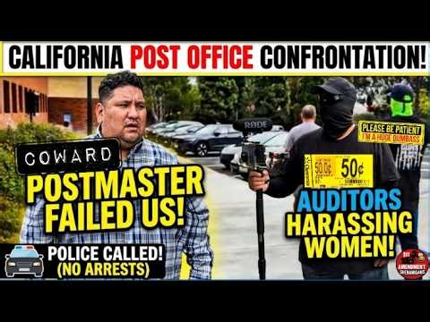 Auditors Free To Harass & Creep On Women...Major FAIL By The PostMaster...THIS NEEDS TO END!