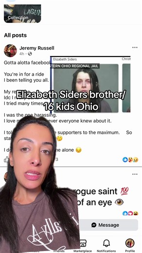 An update from Elizabeth Siders brother 😳