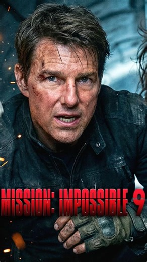 MISSION IMPOSSIBLE 9 #shorts #missionimpossible #missionimpossible9 #tomcruise