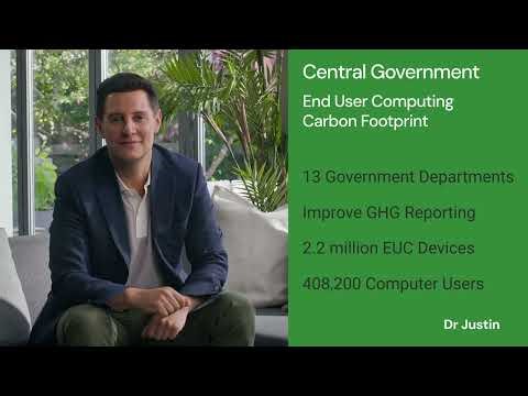 Dr Justin Central Government End User Computing Strategies