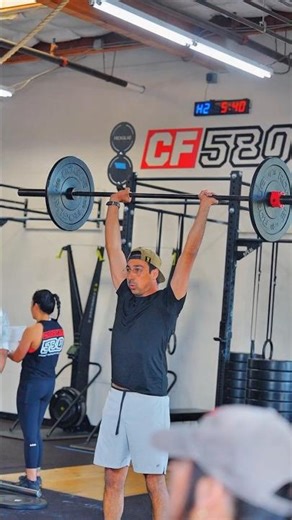 The CrossFit Open 26.3 was full of sweat, smiles, and strength.