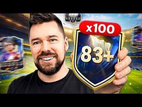 I Opened 100x 83+ La Liga Player Picks and Packed __ TOTS!