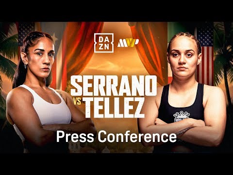 AMANDA SERRANO VS. REINA TELLEZ PRESS CONFERENCE LIVESTREAM