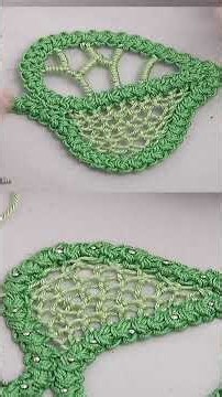 Romaninan Point Lace #crochet #elenarugalstudio