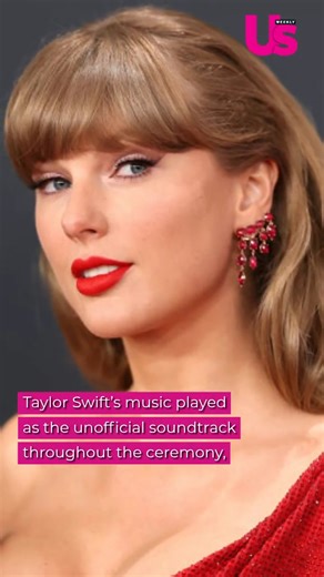 Taylor Swift's music served as the unofficial soundtrack to the #GoldenGlobes, and fans couldn’t help but wonder what a few key players — including her ex Joe Alwyn — in the audience were thinking. https://usweekly.visitlink.me/6jQ18i | Us Weekly