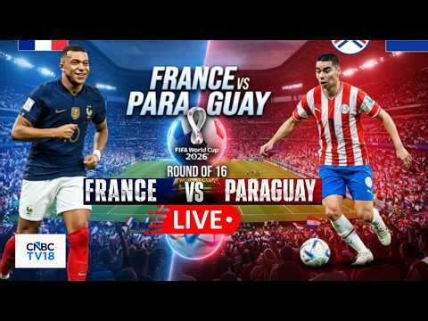 🔴France vs Paraguay LIVE: FIFA World Cup 2026 Round of 16 Match | Kylian Mbappe | FRA vs PAR | N18G