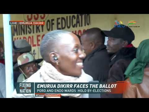 Voting underway in Emurua Dikirr by-election | Brygettes Ngana