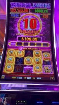 Thunderrr Bonus in Reno! #slots #gambling #shorts #bonus #reno
