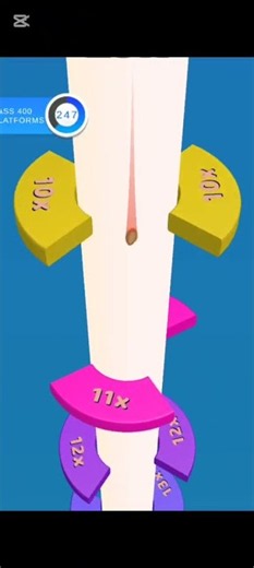 Helix Jump Master – Level 249