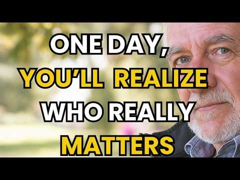 99% of Seniors Learn Too Late Who Truly Matters in Their Life | Life Lessons After 60,,,,,,,,