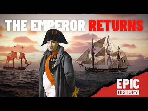 Napoleon's Greatest Gamble: Escape from Elba