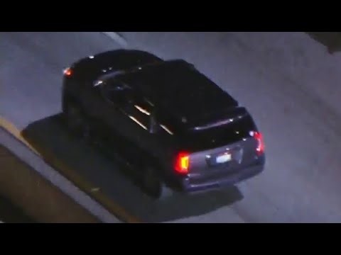 Police chase underway on 101 Freeway in Los Angeles