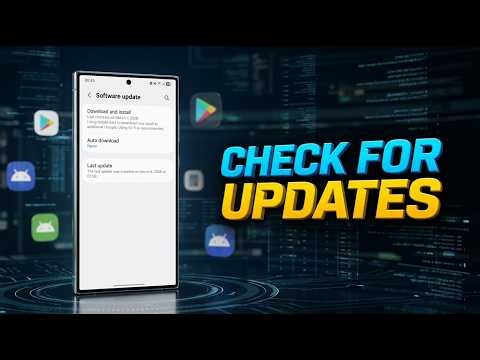 How to Check for Updates on Android | Step-by-Step Guide for Any Device