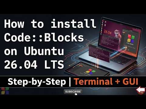 How to install codeblocks in Ubuntu 26.04