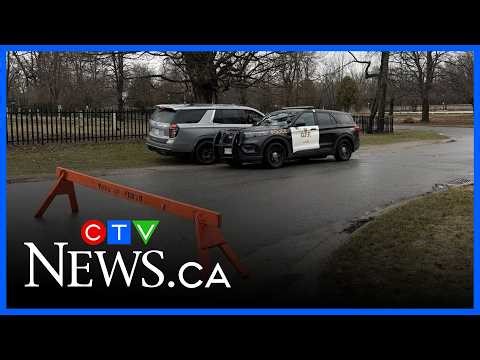 Perth park closed after person found seriously hurt