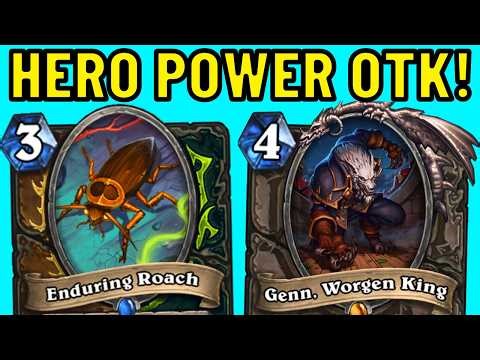 Upgrade AND Reduce Your Hero Power?! Genn Cursed King OTK Combo!