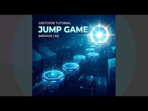 LeetCode 55: Jump Game in less than 5 minutes | Greedy Strategy (Optimized Solution)