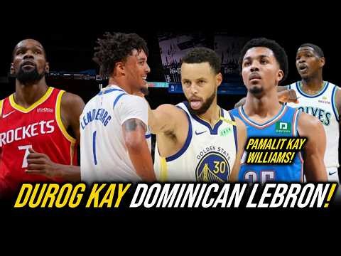 May PAMALIT na Agad kay Jalen Williams at Wallace | Durog kay Dominican Lebron Ang Nuggets!