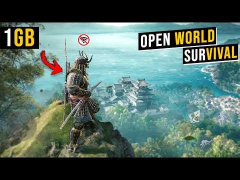 I Tried 10MB to 10GB Top OPEN WORLD SURVIVAL Games For Android 2026 | High Graphics